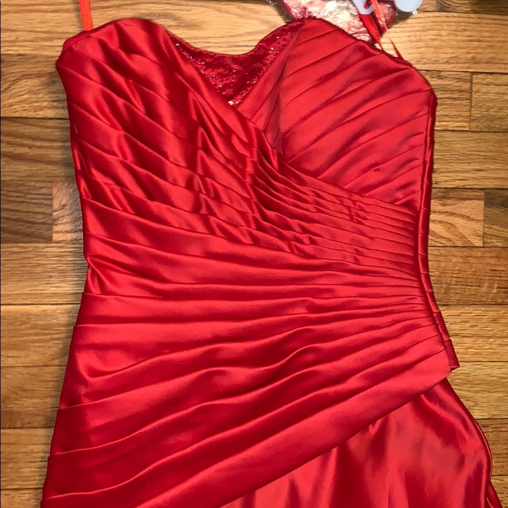 Formal dress with Shaw